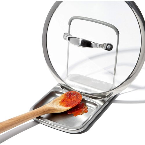 OXO OXO Spoon Rest With Lid Holder
