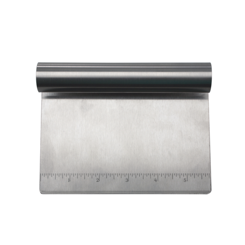 Dough Scraper with Measurements Stainless Steel Dough Scraper with Measurements Stainless Steel
