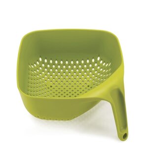 Joseph Joseph Joseph Joseph Square Stackable Colander Green