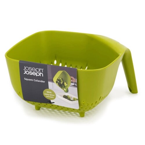 Joseph Joseph Joseph Joseph Square Stackable Colander Green