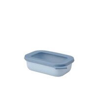 Cirqula Multi-Bowl Rectangular 500ml Nordic Blue