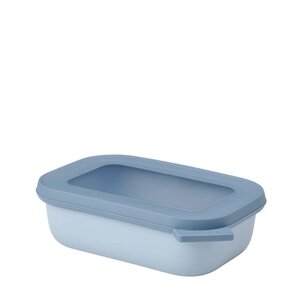 MEPAL Cirqula Multi-Bowl Rectangular 500ml Nordic Blue MEPAL Cirqula Multi-Bowl Rectangular 500ml Nordic Blue