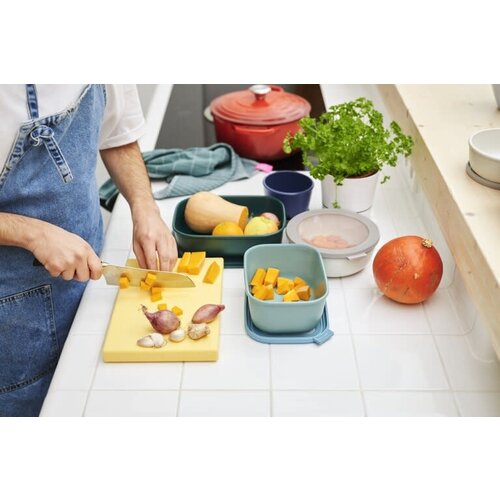 MEPAL Cirqula Multi-Bowl Rectangular 500ml Nordic Blue