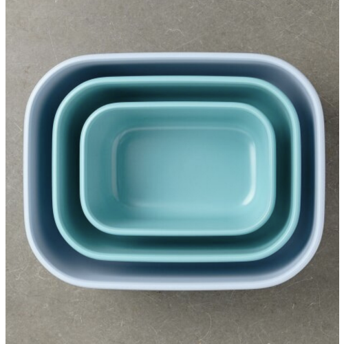 MEPAL Cirqula Multi-Bowl Rectangular 500ml Nordic Blue