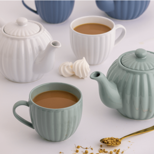 Price & Kensington Luxe Mug Duckegg