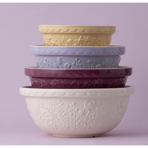 Mason Cash Mason Cash Mixing Bowl Tulip Meadow 24 cm