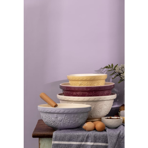 Mason Cash Mason Cash Mixing Bowl Tulip Meadow 24 cm