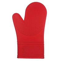 Mitt Silicone 30cm Red