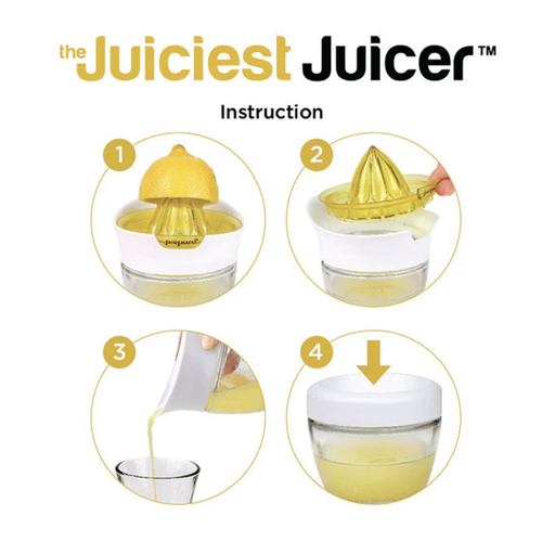Prepara Prepara Juiciest Juicer Lemon