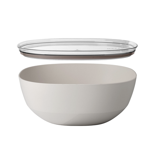 MEPAL Silueta Serving Bowl With Lid Cream