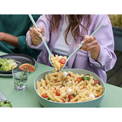 MEPAL Silueta Serving Bowl With Lid Cream