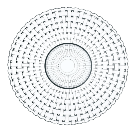 Nachtmann Bossa Nova Cake Plate Chip N Dip No Dome