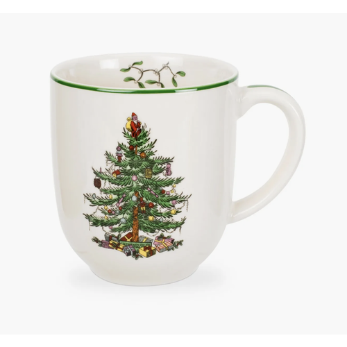 Spode Christmas Tree Cafe Mug Spode Christmas Tree Cafe Mug