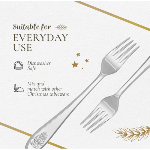 Spode Christmas Tree Fork Spode Christmas Tree Fork