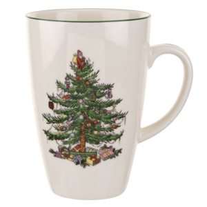 Spode Christmas Tree Latte Mug Spode Christmas Tree Latte Mug