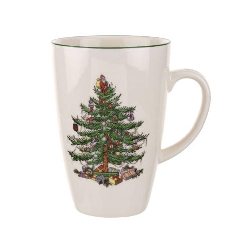 Spode Christmas Tree Latte Mug Spode Christmas Tree Latte Mug