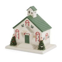 Christmas Tree LED Village School House