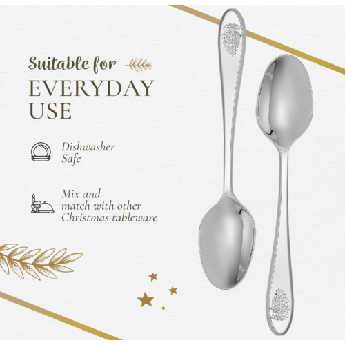 Spode Christmas Tree Spoon Spode Christmas Tree Spoon