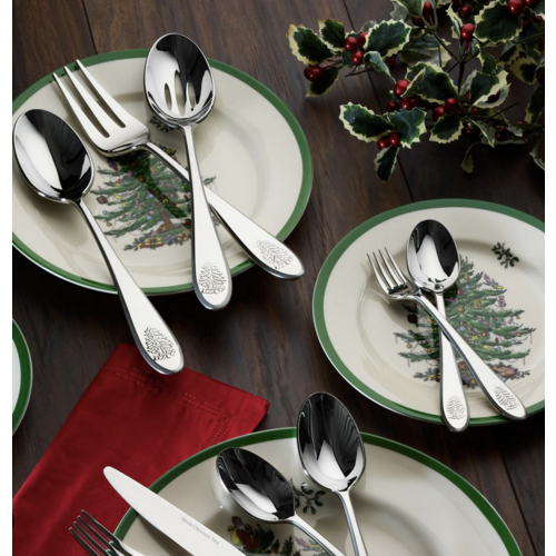 Spode Christmas Tree Spoon Spode Christmas Tree Spoon