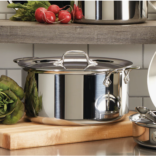 All Clad D3 Stock Pot 8 Qt