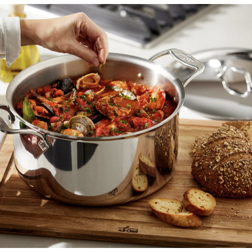 All Clad D3 Stock Pot 8 Qt