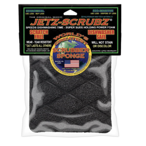 Jetz Scrubz The Original Magic Jetz Scrubber Sponge Rectangle