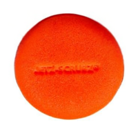 The Original Magic Jetz Scrubber Sponge Round Orange