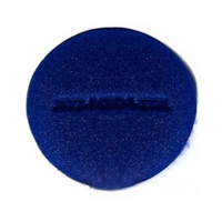 The Original Magic Jetz Scrubber Sponge Round Deep Purple
