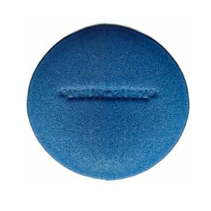 Jetz Scrubz The Original Magic Jetz Scrubber Sponge Round Blue