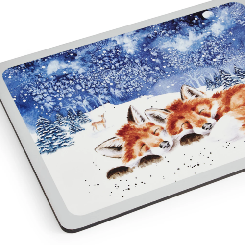 Wrendale Placemats Winter Skies Set of 4