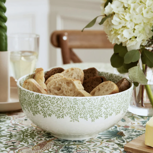 Spode Serving Bowl William Morris Standen Lily
