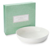 Sophie Roasting Dish Round 11 Inch White