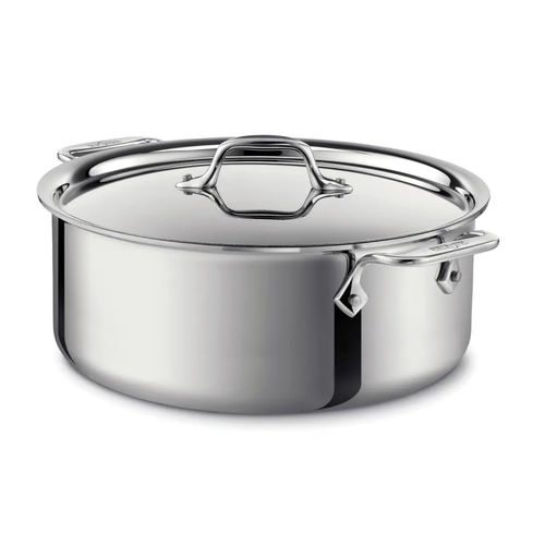 All Clad D3 Stock Pot 6 Qt