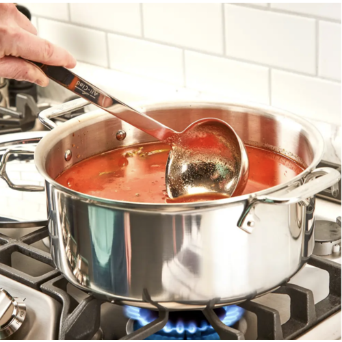 All Clad D3 Stock Pot 6 Qt