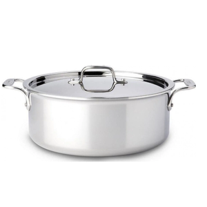 All Clad D3 Stock Pot 6 Qt