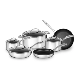 Scanpan SCANPAN HAPTIQ 10 Piece Cookware Set