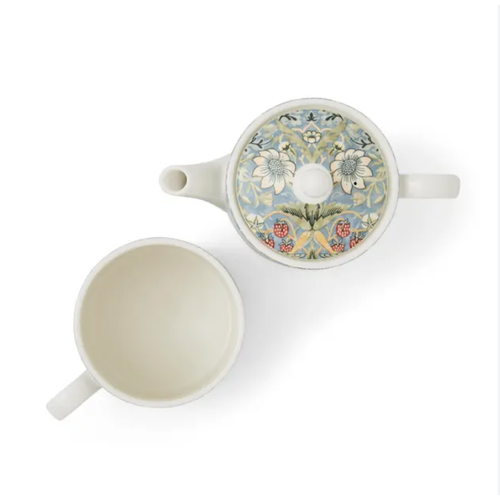 Spode Tea for One 10oz Strawberry Thief