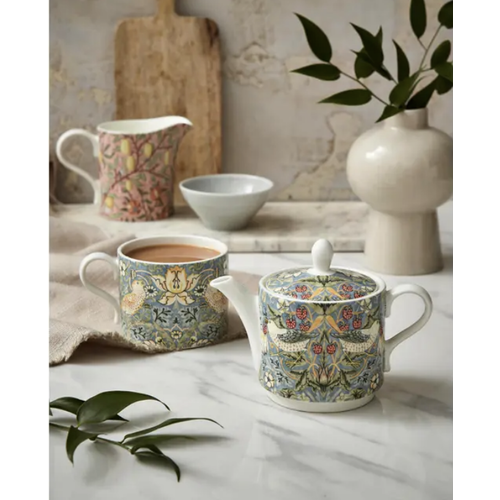 Spode Tea for One 10oz Strawberry Thief