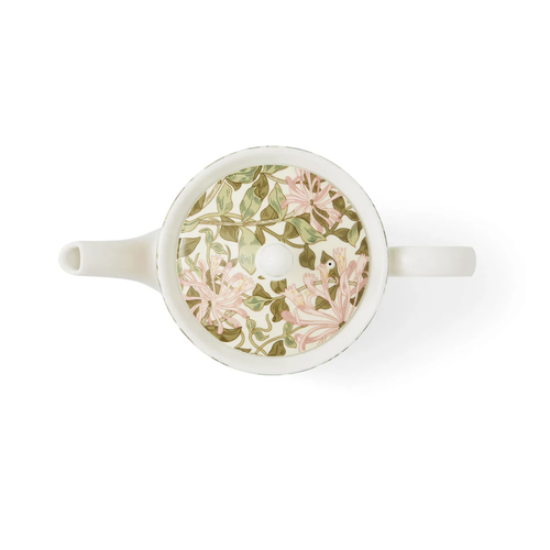 Spode Teapot 4 Cup Honeysuckle