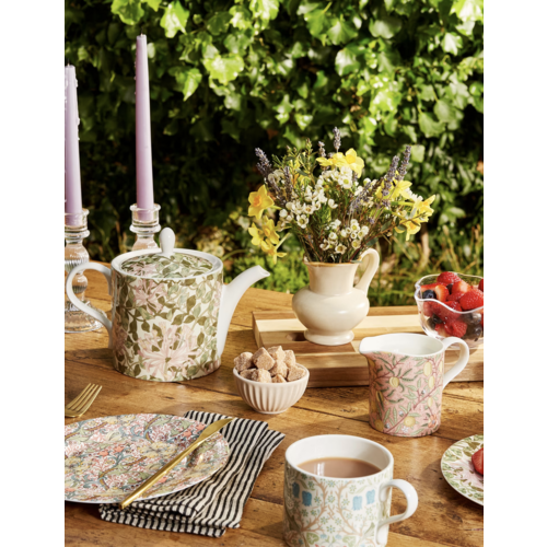 Spode Teapot 4 Cup Honeysuckle