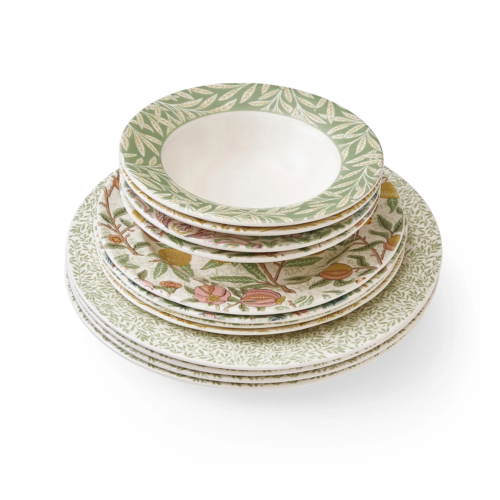 Spode William Morris Dinnerware 12pc Set