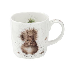 Wrendale Wrendale Mug Treetops Redhead 14oz