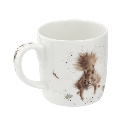 Wrendale Wrendale Mug Treetops Redhead 14oz