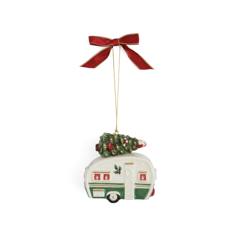 Spode Christmas Tree Camper Van Ornament Spode Christmas Tree Camper Van Ornament