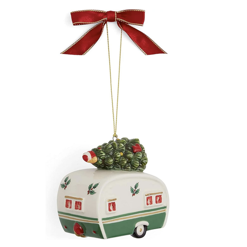 Spode Christmas Tree Camper Van Ornament Spode Christmas Tree Camper Van Ornament