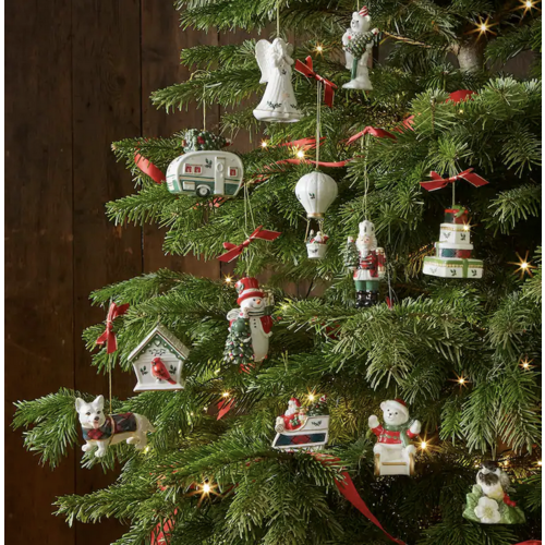 Spode Christmas Tree Camper Van Ornament Spode Christmas Tree Camper Van Ornament