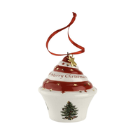 Christmas Tree Cupcake Ornament