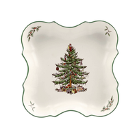 Christmas Tree Devonia Tray