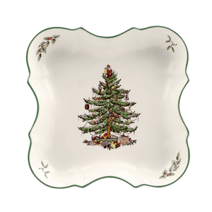 Spode Christmas Tree Devonia Tray Spode Christmas Tree Devonia Tray
