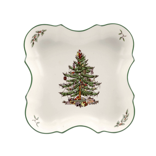 Spode Christmas Tree Devonia Tray Spode Christmas Tree Devonia Tray